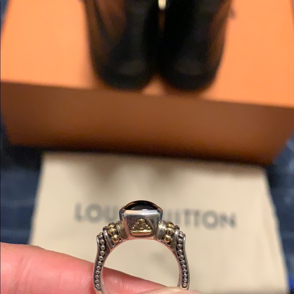 Lagos onyx ring - Picture 2 of 4